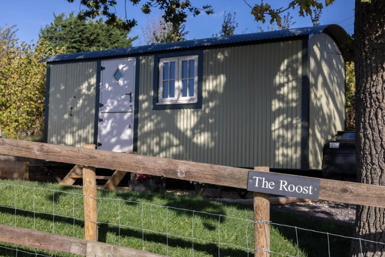 Abbey Farm Glamping & Cottage Thame Eksteriør bilde