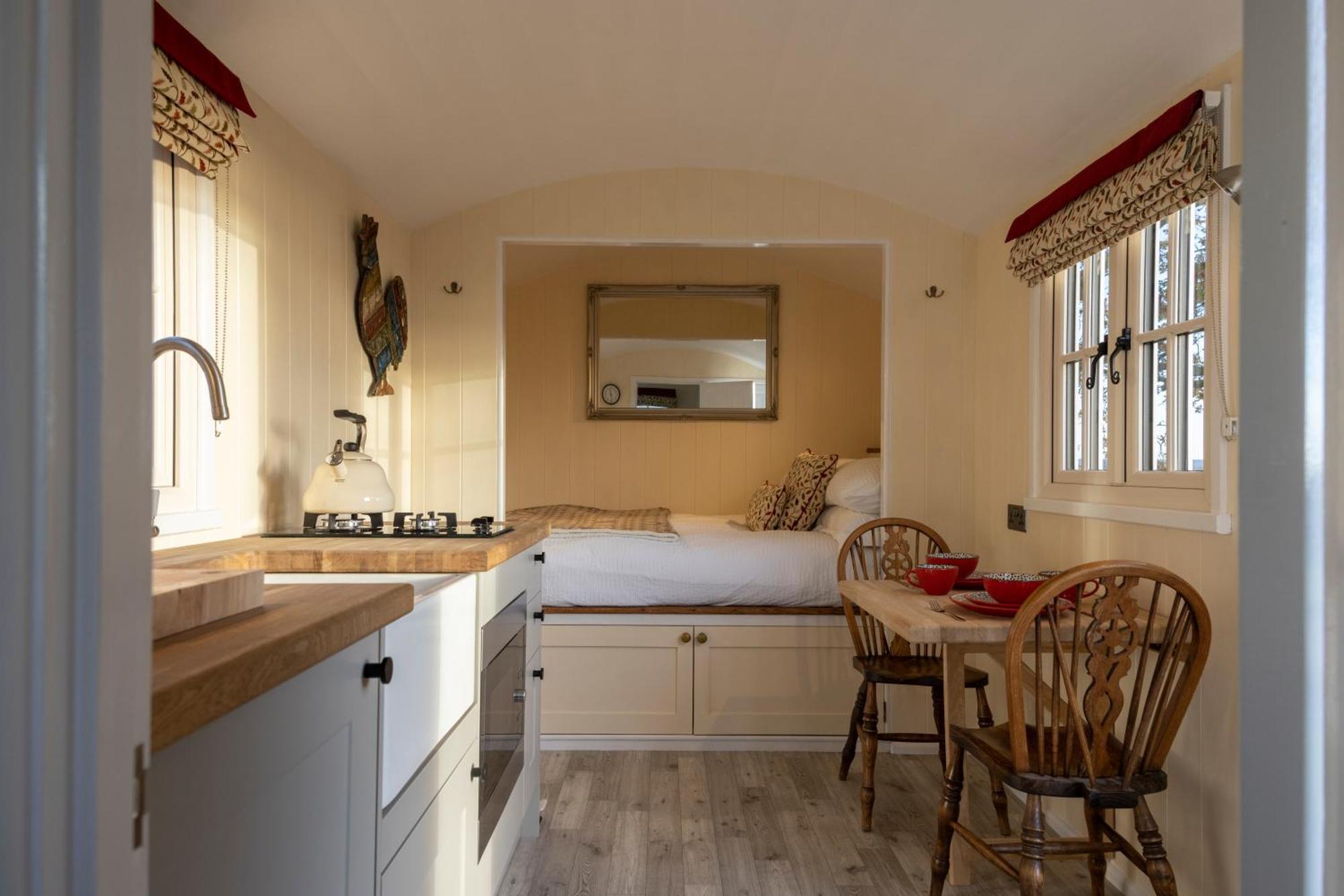 Abbey Farm Glamping & Cottage Thame Rom bilde